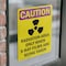 Signmission Radiation & Laser Sign, 7 in H x 5 in W, Vinyl Decal, Rectangle OS-2PACK-CR-D-57-V-10253 - alternate 3